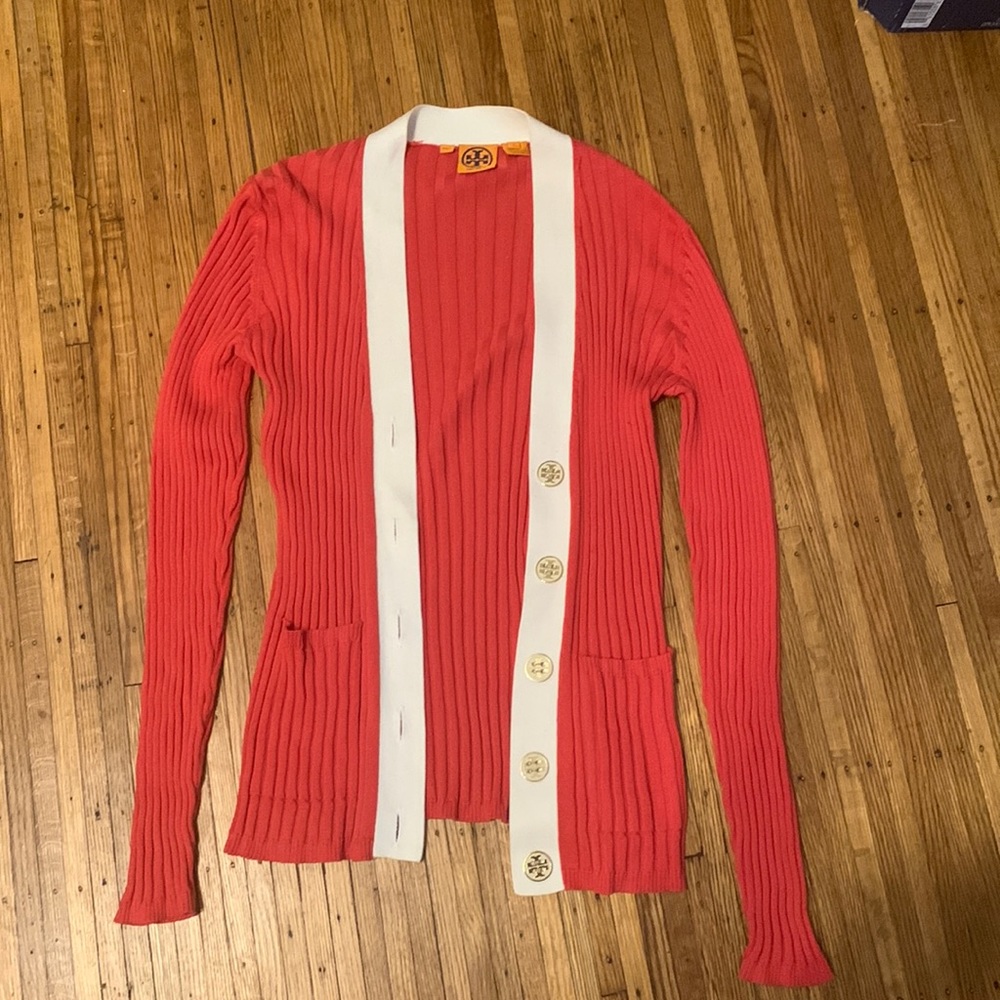 Like new Tory Burch cardigan